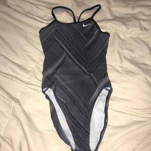 Nike one piece bathing suit